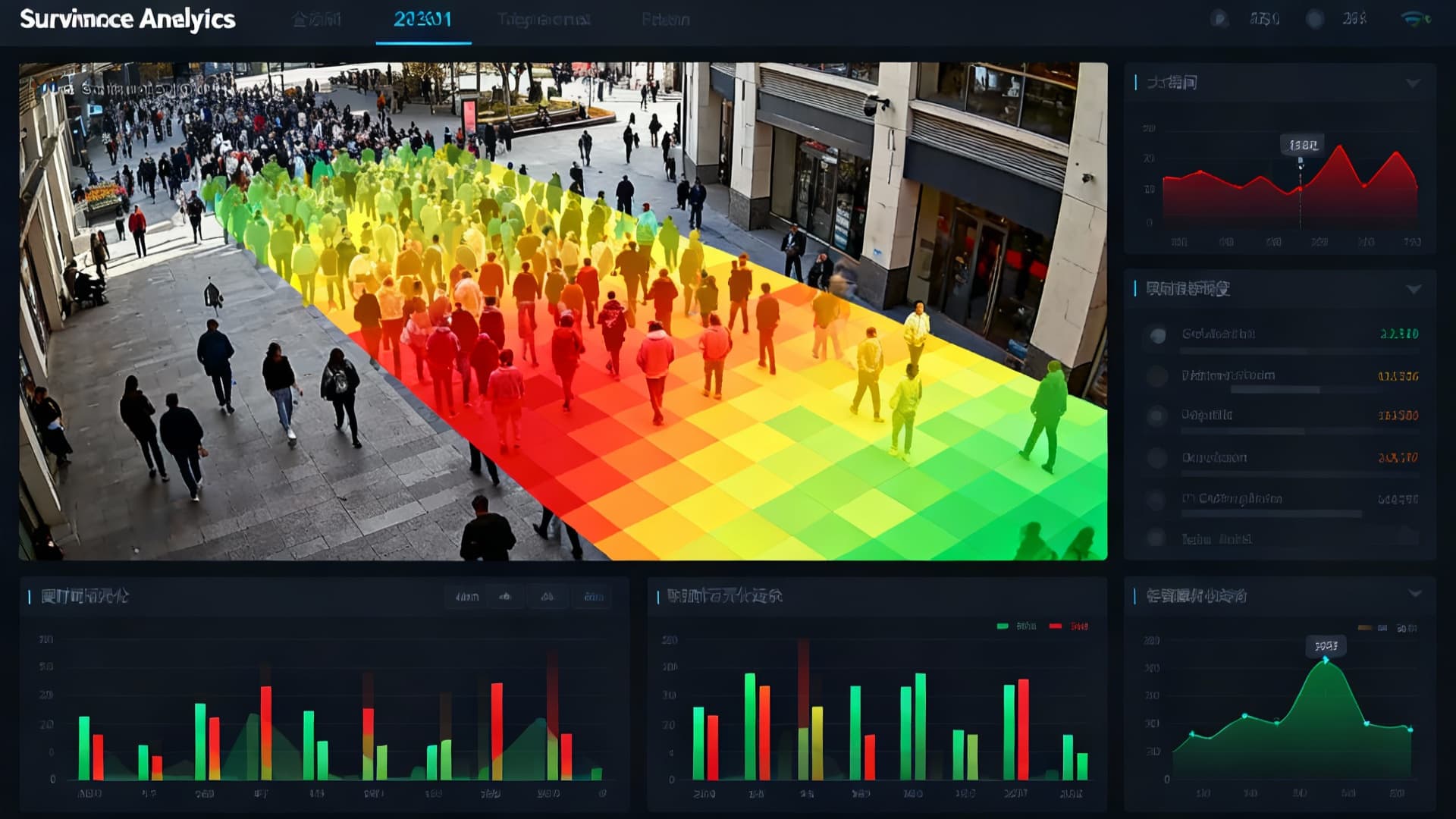 Density Heatmaps & Congestion Detection screenshot