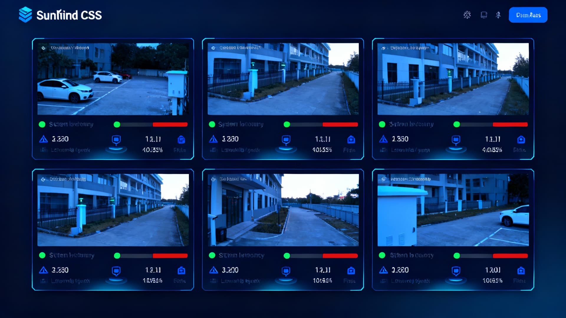 Dashboard screenshot