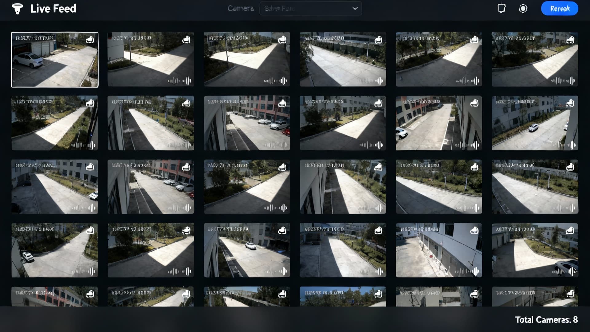 Live Feed screenshot