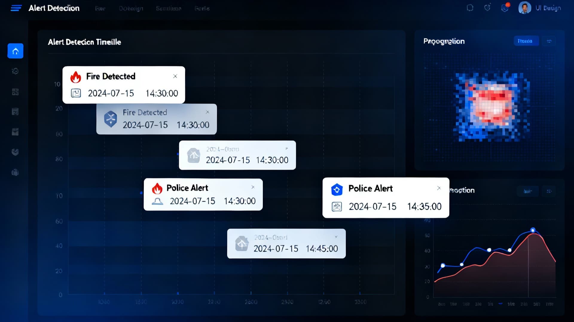 Smart Event Detection screenshot